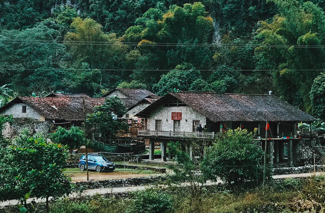 Làng đá cổ Khuổi Ky, điểm đến bình yên rất hợp để trốn nóng của Cao Bằng