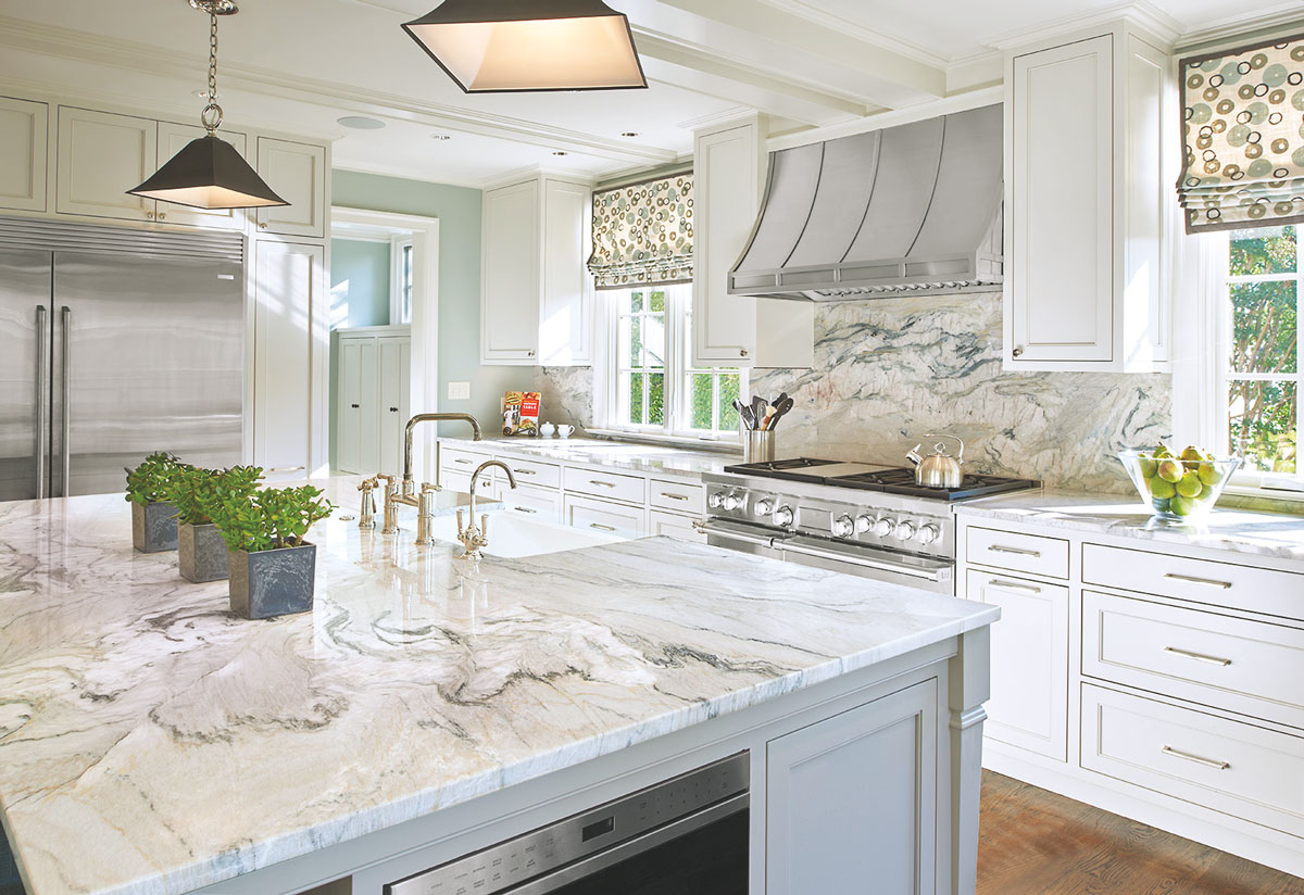 Các loại đá tự nhiên và điều cần biết để chọn đá hợp với trang trí nội thất