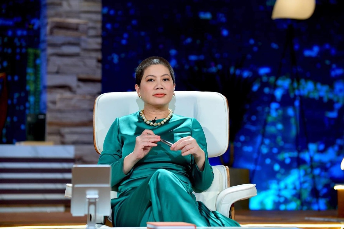 Shark Liên, "nữ cá mập" làm mưa làm gió Shark Tank Việt Nam 2 mùa, dám cạo đầu vì lý do gây choáng là ai?
