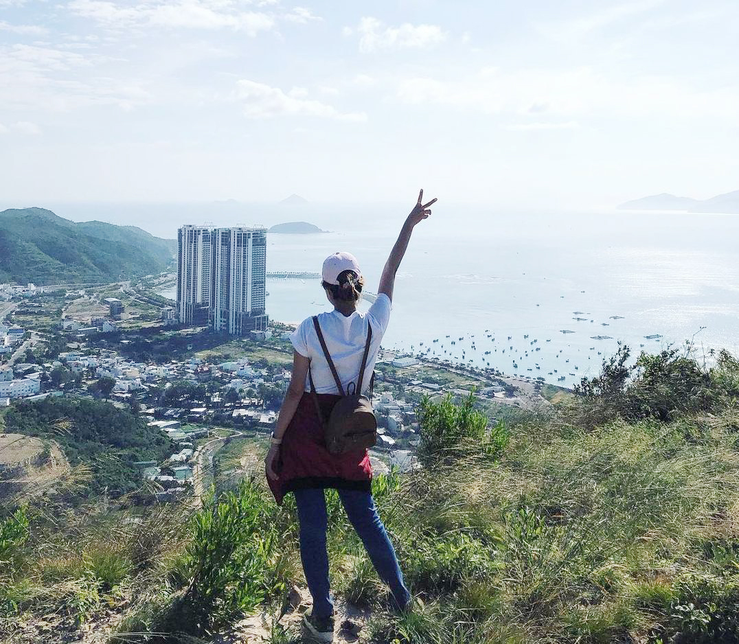 Kinh nghiệm cắm trại núi Cô Tiên và ngắm toàn cảnh Nha Trang từ trên cao