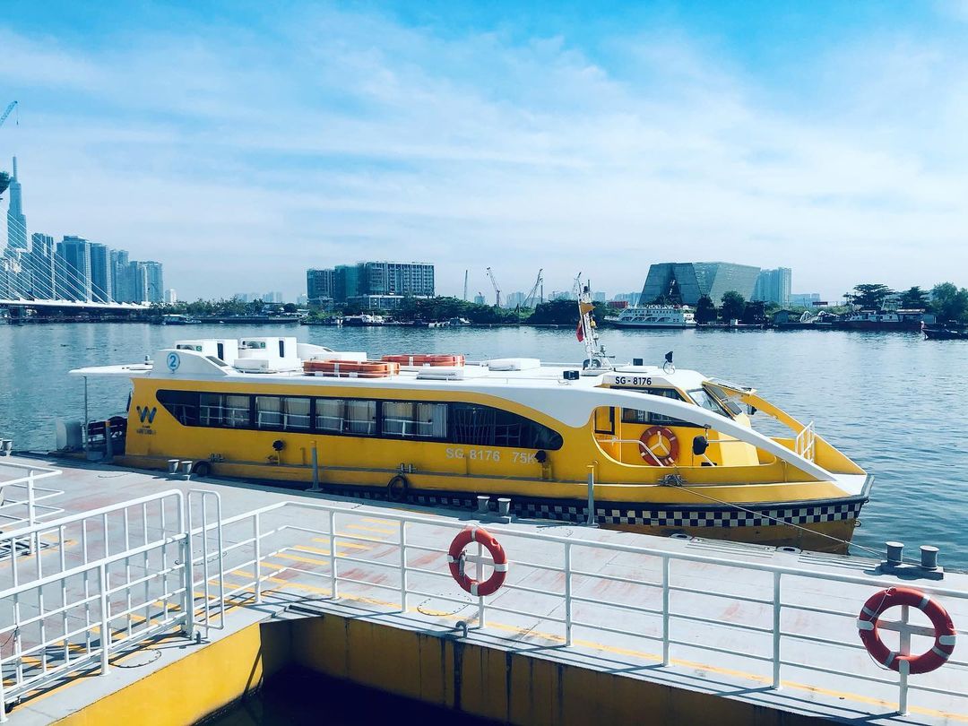 Waterbus - trải nghiệm buýt đường thủy độc đáo trên sông Sài Gòn
