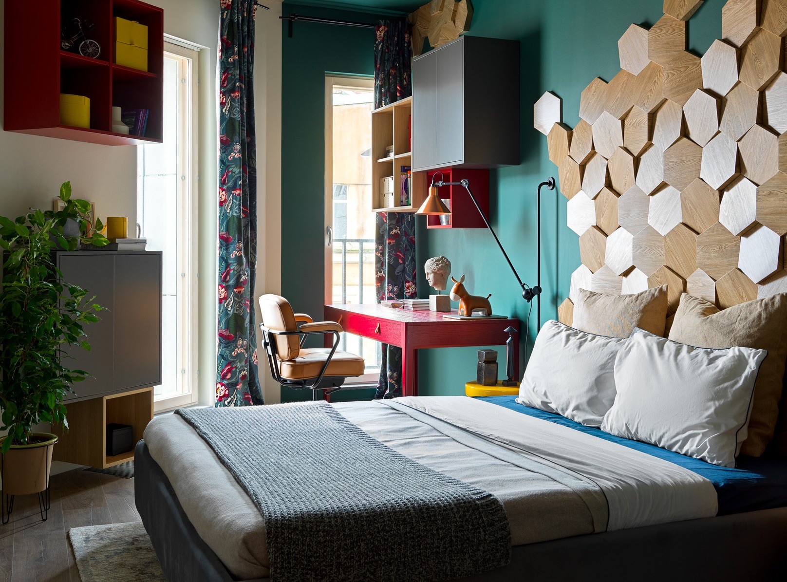 Thăm căn hộ 78m² trẻ trung, phóng khoáng, đa dạng hoa văn, họa tiết và màu sắc