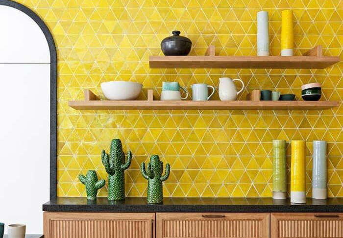 Những thiết kế tấm chắn tường bếp đẹp ghi điểm từ cái nhìn đầu tiên