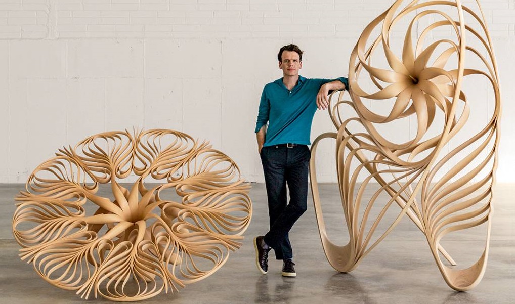 Nội thất của Joseph Walsh: NTK thiên tài say mê những đường cong hoàn mỹ