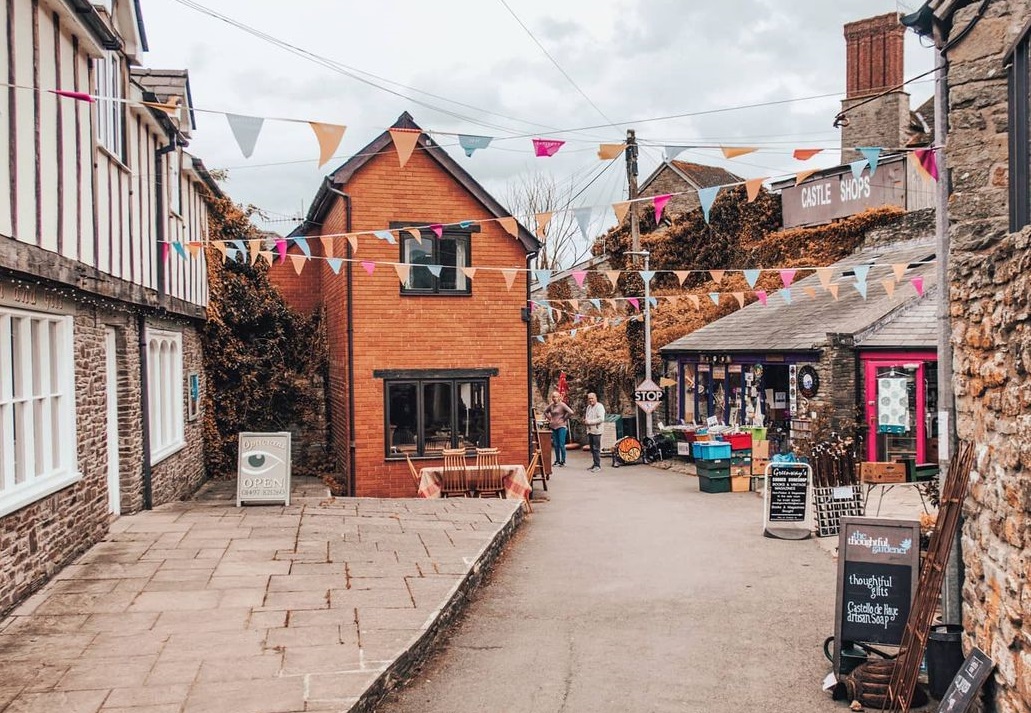 Thị trấn Hay-on-Wye, thiên đường có một không hai dành cho