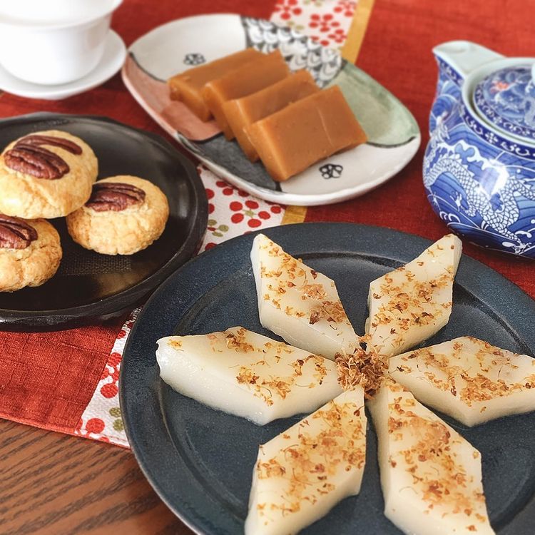 Bánh quế hoa, món bánh dưỡng nhan nổi tiếng trong phim cổ trang Trung Quốc - Ảnh 9