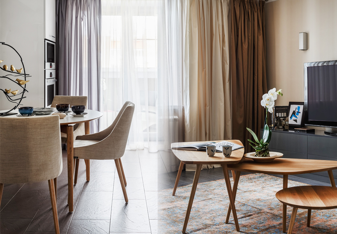 Cải tạo căn hộ 67m² theo phong cách tối giản nhưng cực kỳ cá tính, nổi bật
