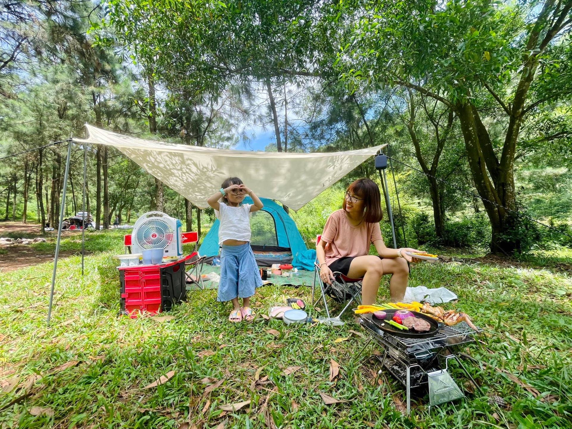 Bảng danh sách đồ cắm trại cần mua để hòa mình vào trào lưu camping, picnic của gia đình trẻ - Ảnh 4