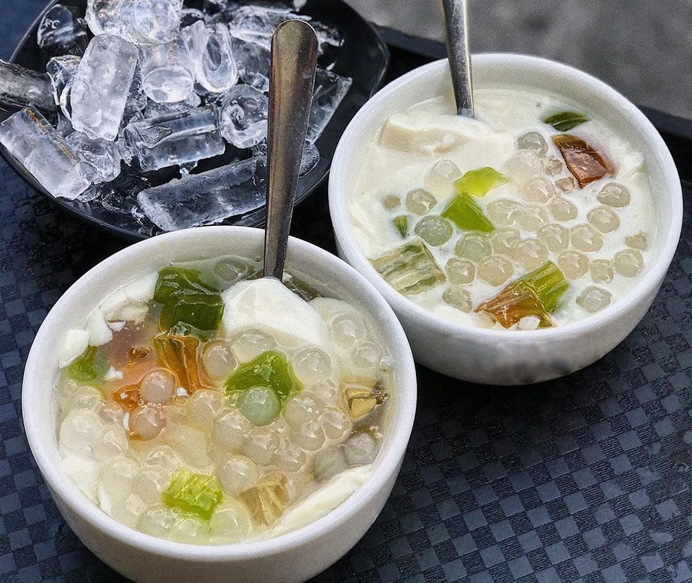 7 quán tào phớ lúc nào cũng “đông như kiến” mỗi dịp hè sang