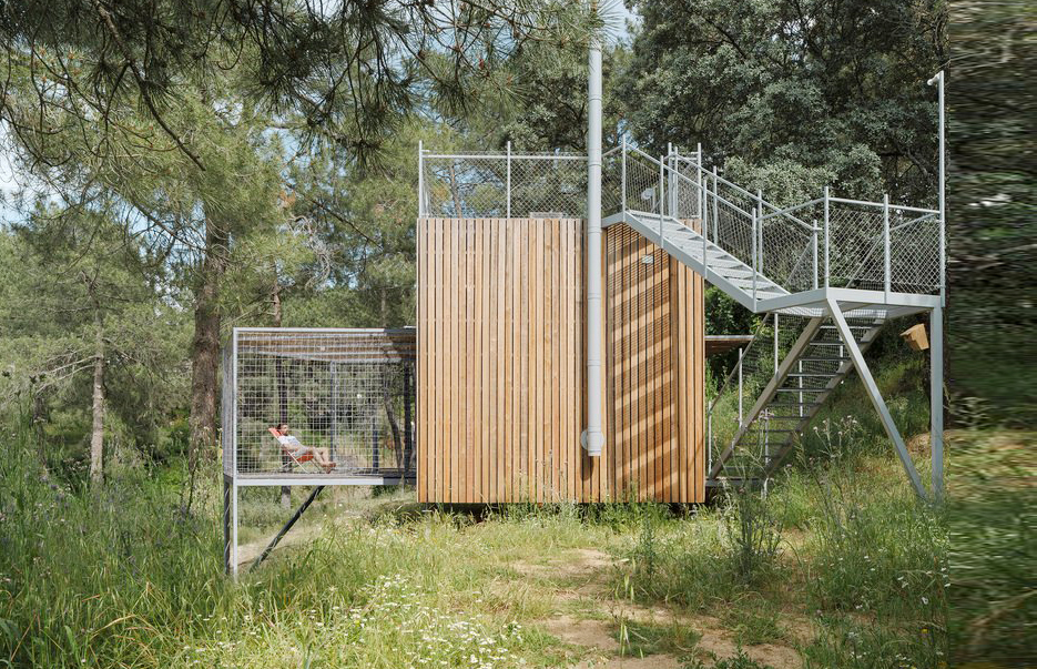 Ngôi‌ ‌nhà‌ ‌tí hon ‌nhưng thiết‌ ‌kế‌ ‌thông‌ ‌minh‌ ‌nên cái gì cũng có