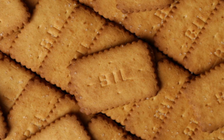 Những chiếc bánh quy lượn sóng đã trở thành một phần tất yếu của thế giới bánh quy.