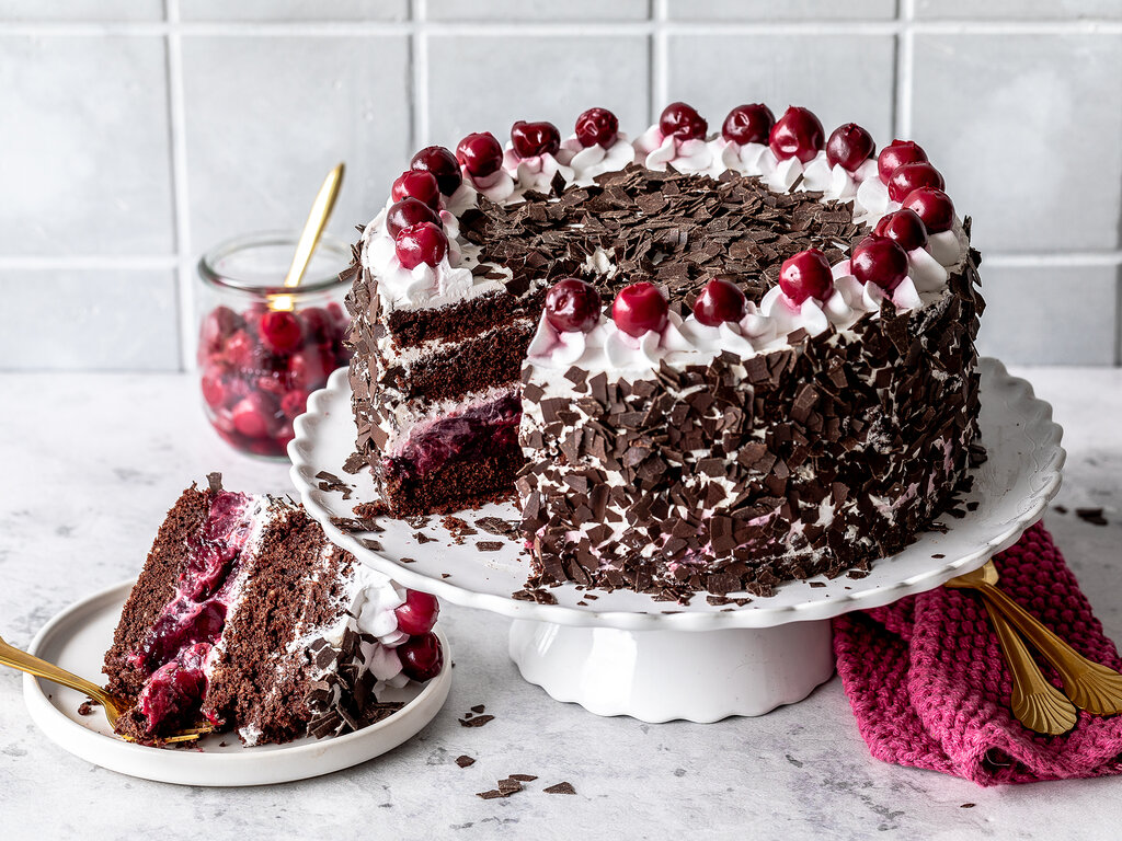 Black Forest, món bánh ngọt của nước Đức được ưa chuộng trên thế giới
