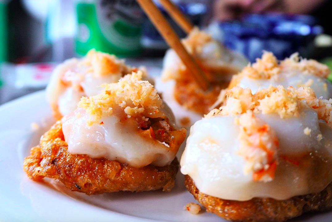 Bánh ram ít, món bánh được cả Cung đình lẫn dẫn gian ưa chuộng của Huế	