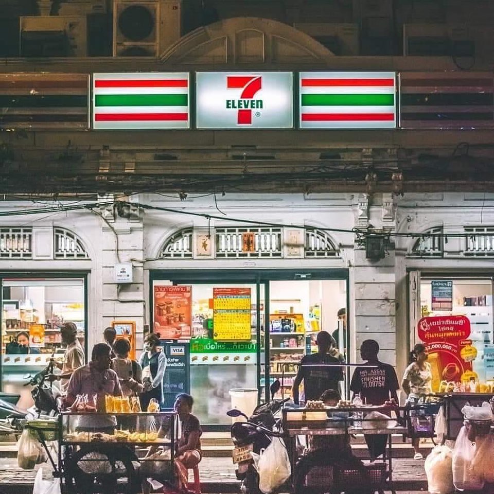 Những cửa hàng 7-Eleven ở khắp Thái Lan. Ảnh: packngotravelmurah