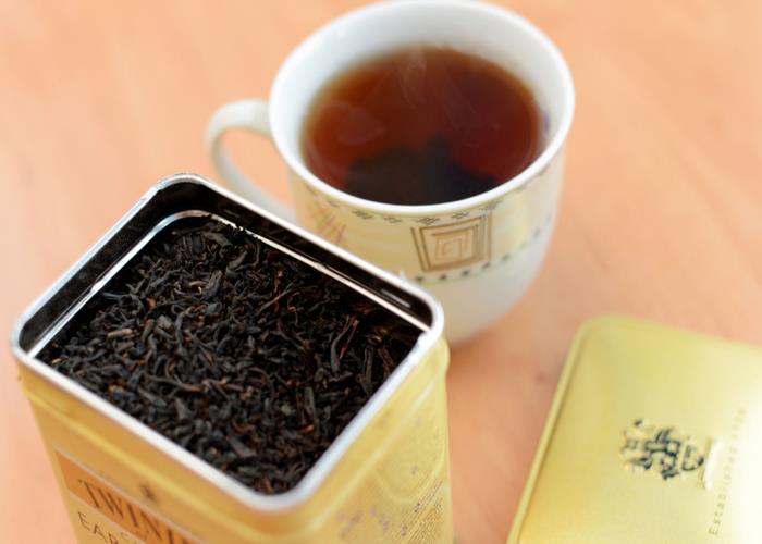 Earl Grey truyền thống chỉ là trà đen có hương cam bergamot.