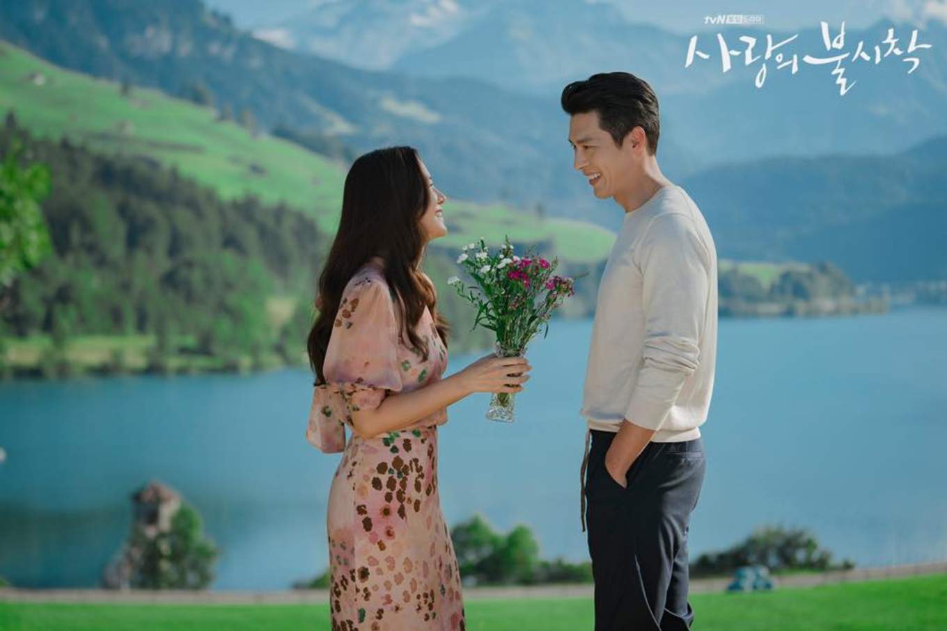 Ghé thăm những địa điểm nổi tiếng ở Thụy Sĩ bối cảnh phim 'Hạ cánh nơi anh'