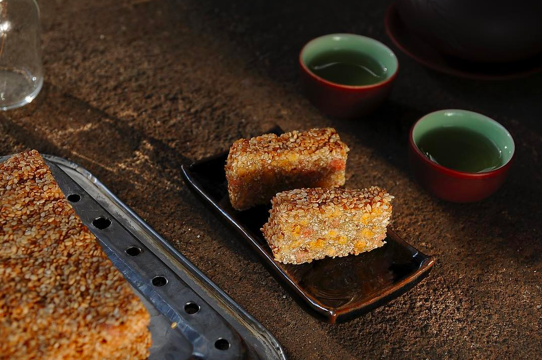 Bánh cáy - thức quà quê bình dị lại thân thương của người Thái Bình