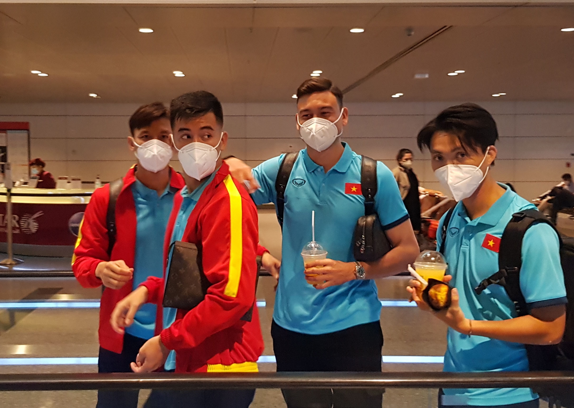 Đội tuyền Việt Nam đã có mặt ở Ả rập Xê út để gặp đội nhà trong khuôn khổ vòng loại thứ 3 World Cup 2022.
