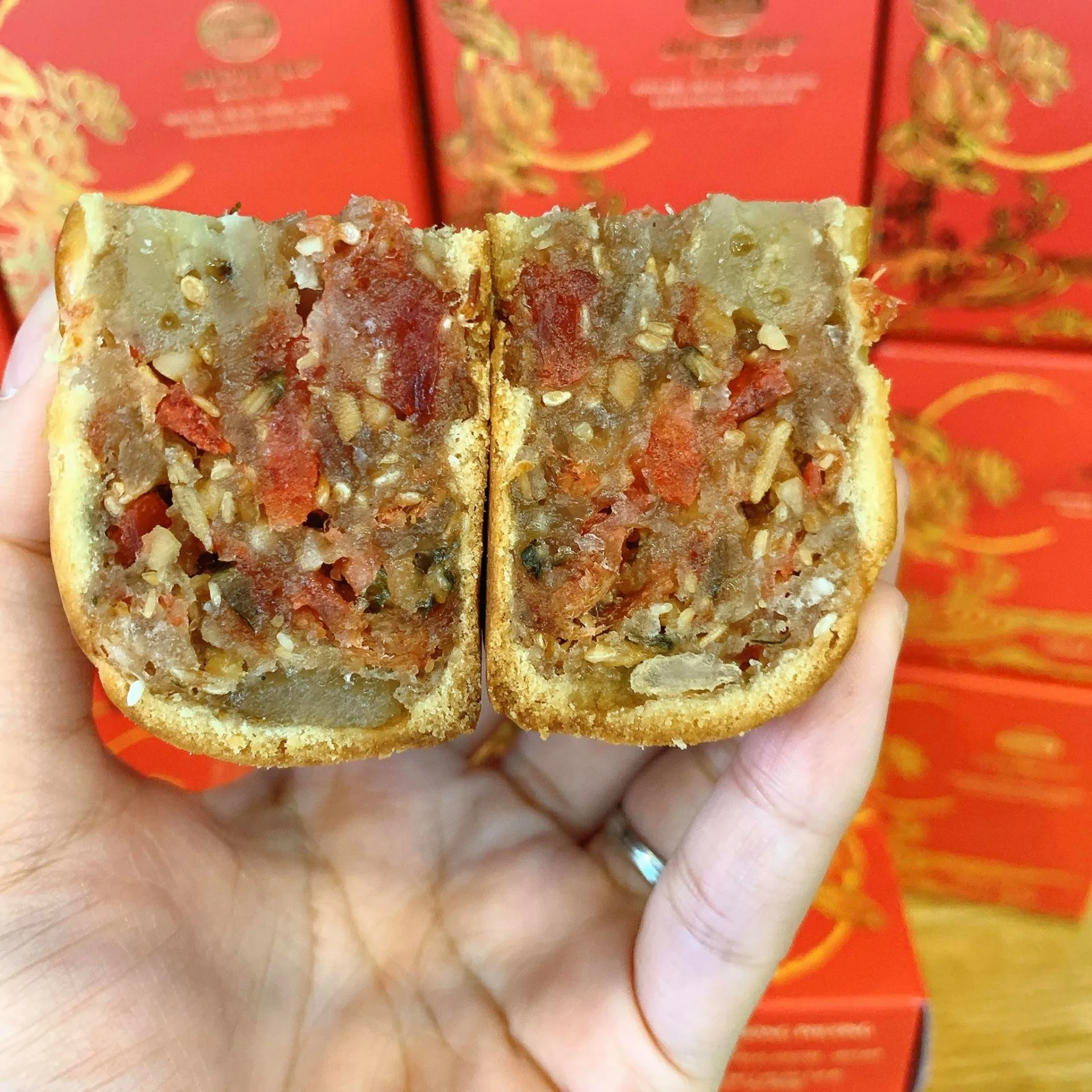 5 thương hiệu bánh trung thu truyền thống ngon có tiếng tại Hải Phòng  - Ảnh 2