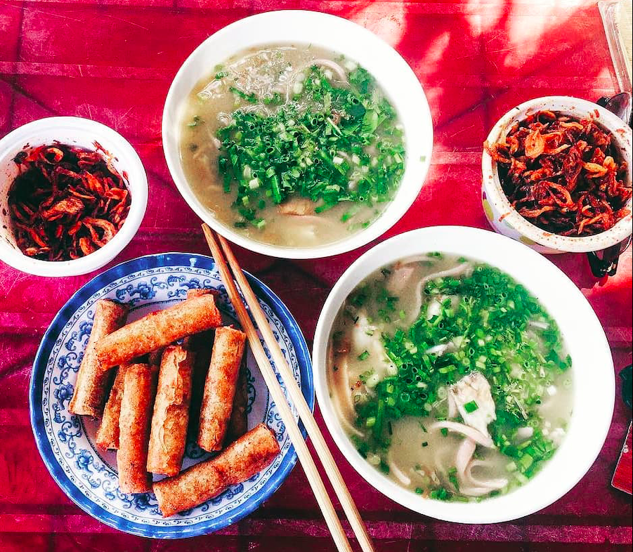 Cháo canh, món ăn bình dị nhưng đong đầy tình cảm của người Quảng Bình