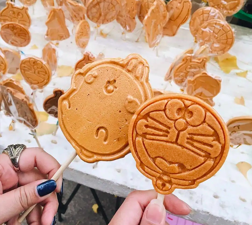 Kẹo Dalgona: Món ăn đường phố dần mai một của Hàn Quốc trở thành thử thách trong Squid Game