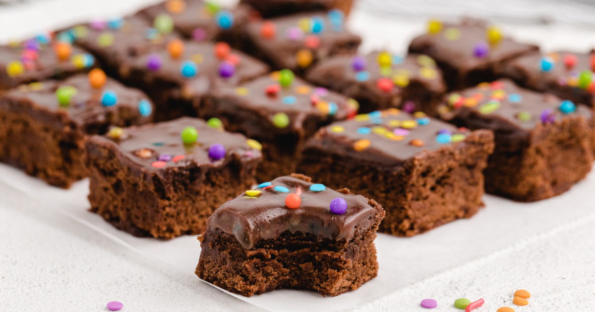 Brownies, món bánh sô cô la dễ làm và được ưa chuộng trên toàn thế giới - Ảnh 5