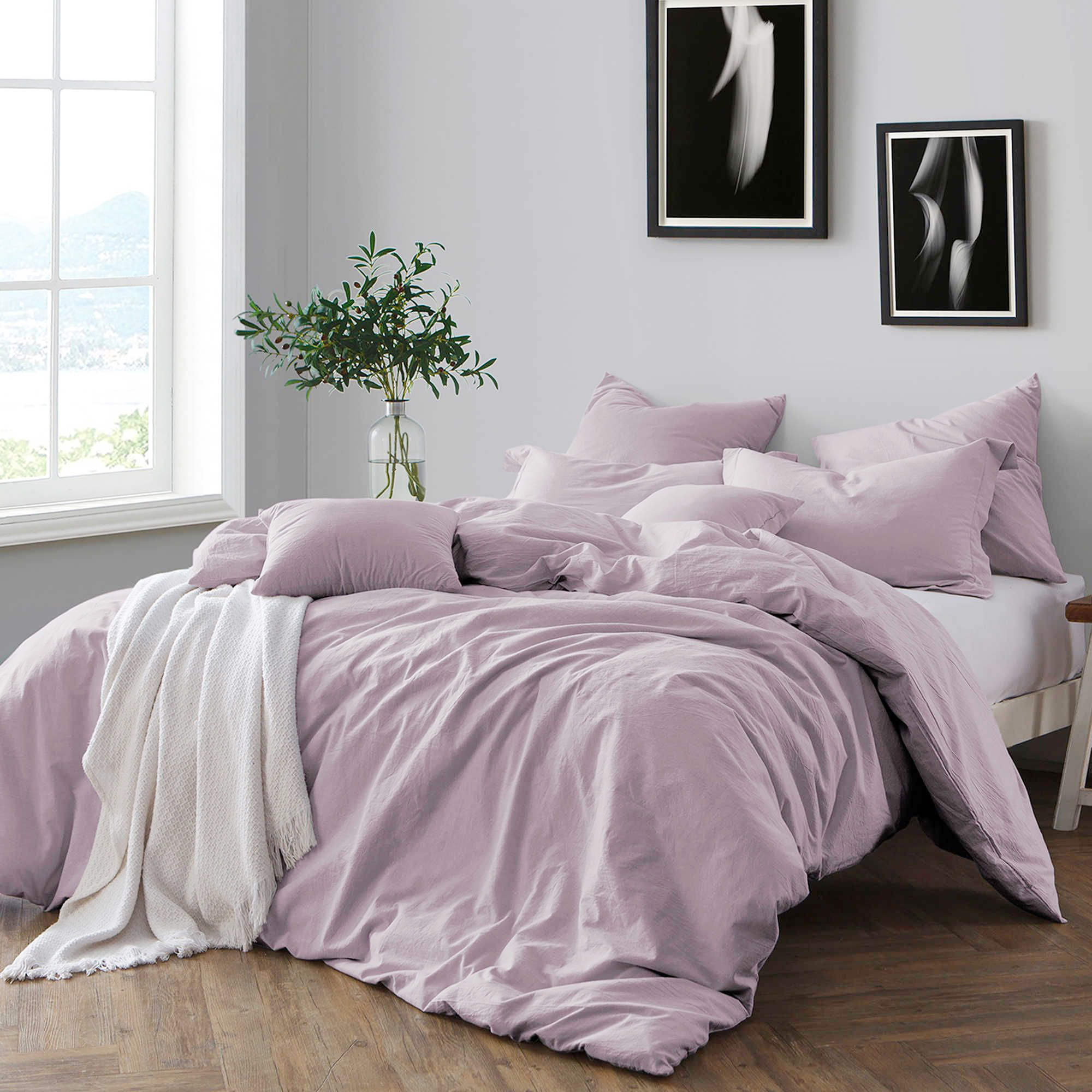 5 ý tưởng trang trí nội thất bằng gam màu tím để ngôi nhà thêm duyên dáng