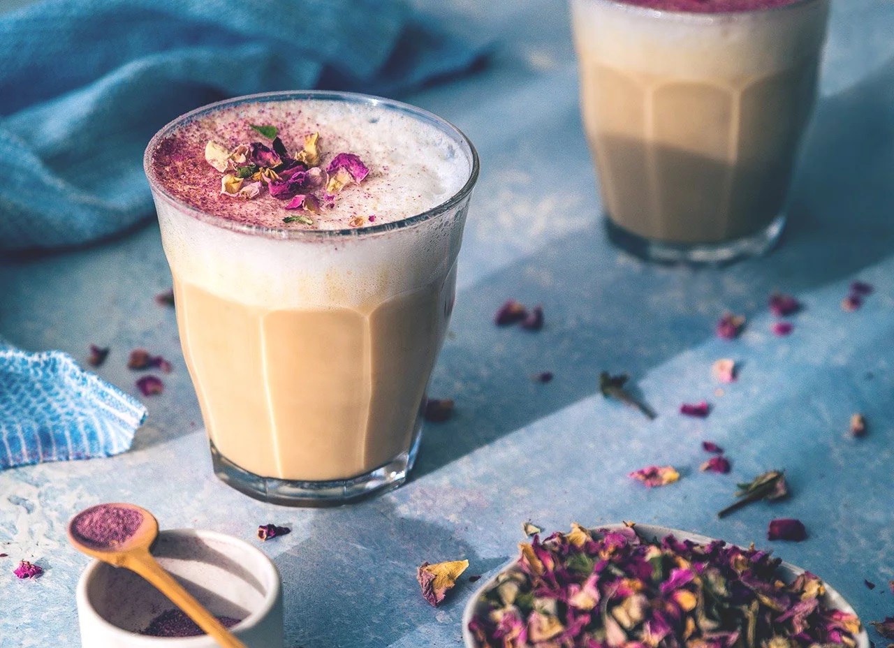 5 món ăn, thức uống làm từ hoa hồng ngon và đẹp cho ngày 20/10