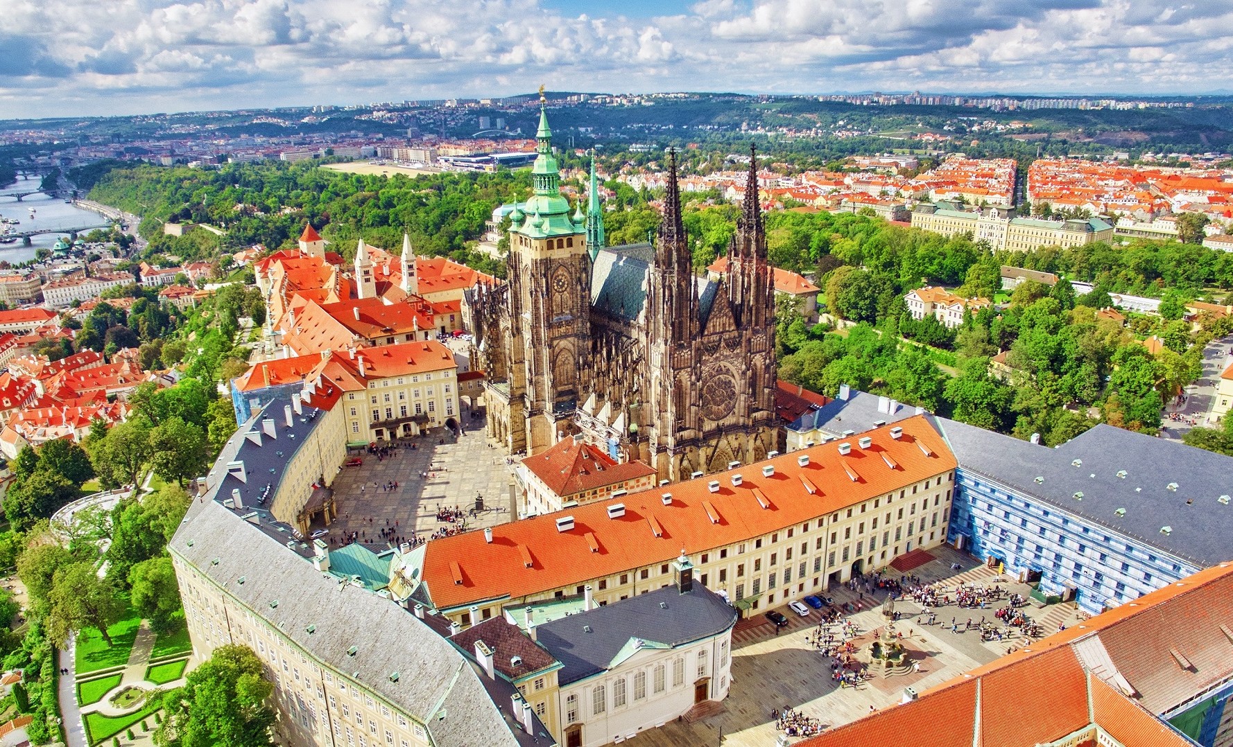 Tại sao Praha được bình chọn là thành phố đẹp nhất thế giới?