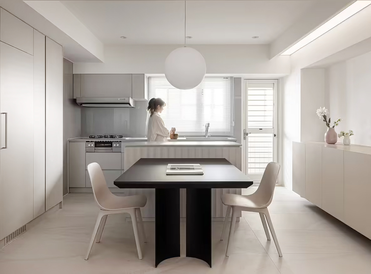 Thăm căn hộ “tối thiểu đồ đạc, tối đa ánh sáng” của cô nàng độc thân tại Đài Loan