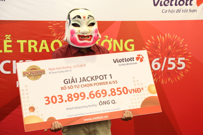 Giải Jackpot của Vietlott hơn 30 tỷ đồng đã thuộc về 1 người ở Hà Tĩnh - Ảnh 1
