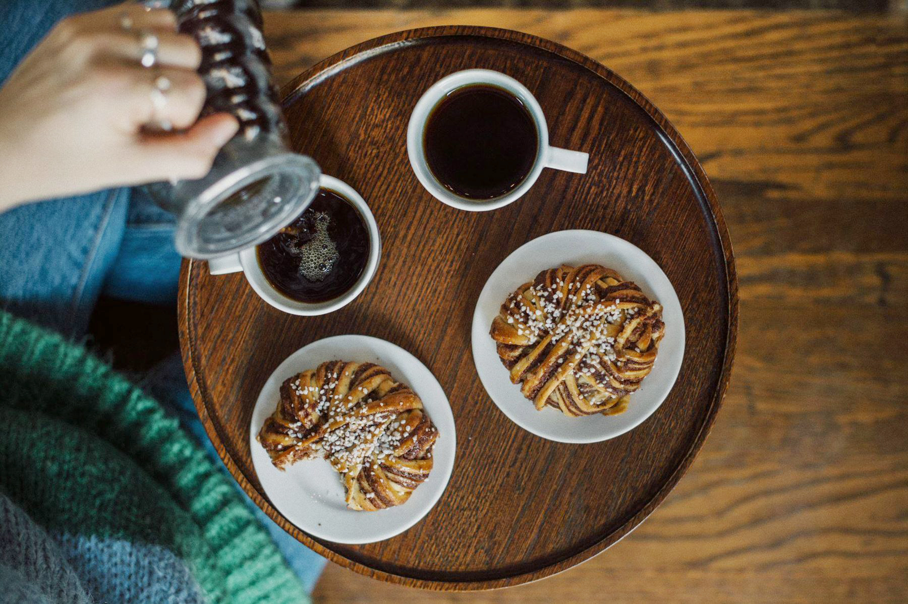 Cà phê trứng Thụy Điển, món cà phê trăm năm tuổi với cách pha chế lạ