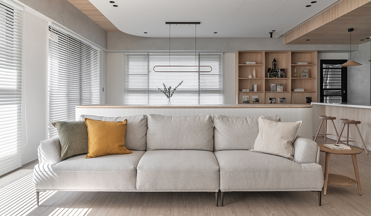 Căn hộ 43m² phong cách Nhật Bản tuy tối giản nhưng chất lừ của gia đình nhỏ