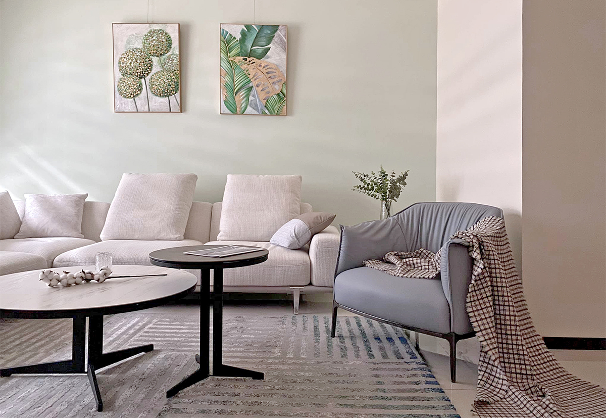 Ngôi nhà mỗi tầng 1 phong cách nhưng vẫn hài hoà trang nhã của vợ chồng trẻ