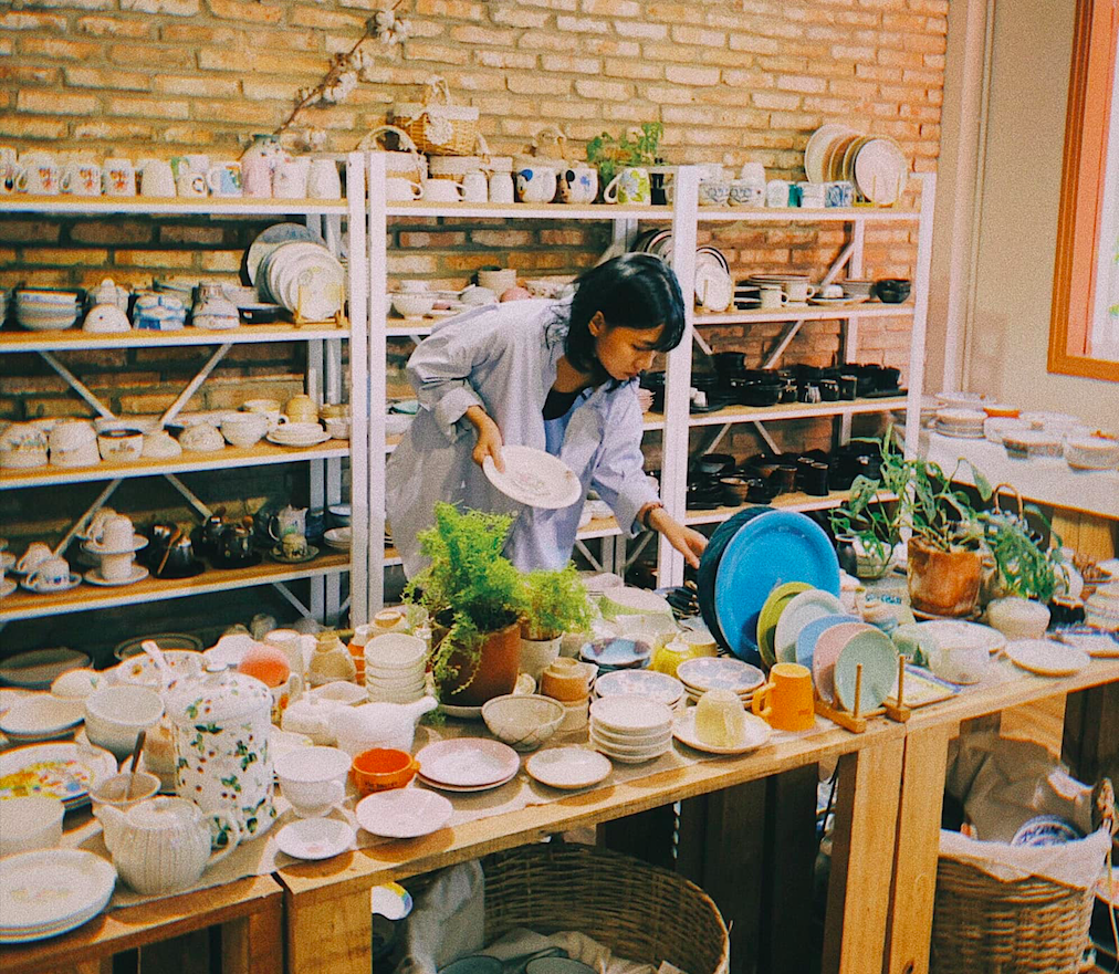 3 tiệm gốm xinh tại Sài Gòn, mua gốm được gốm được cả niềm vui mang về
