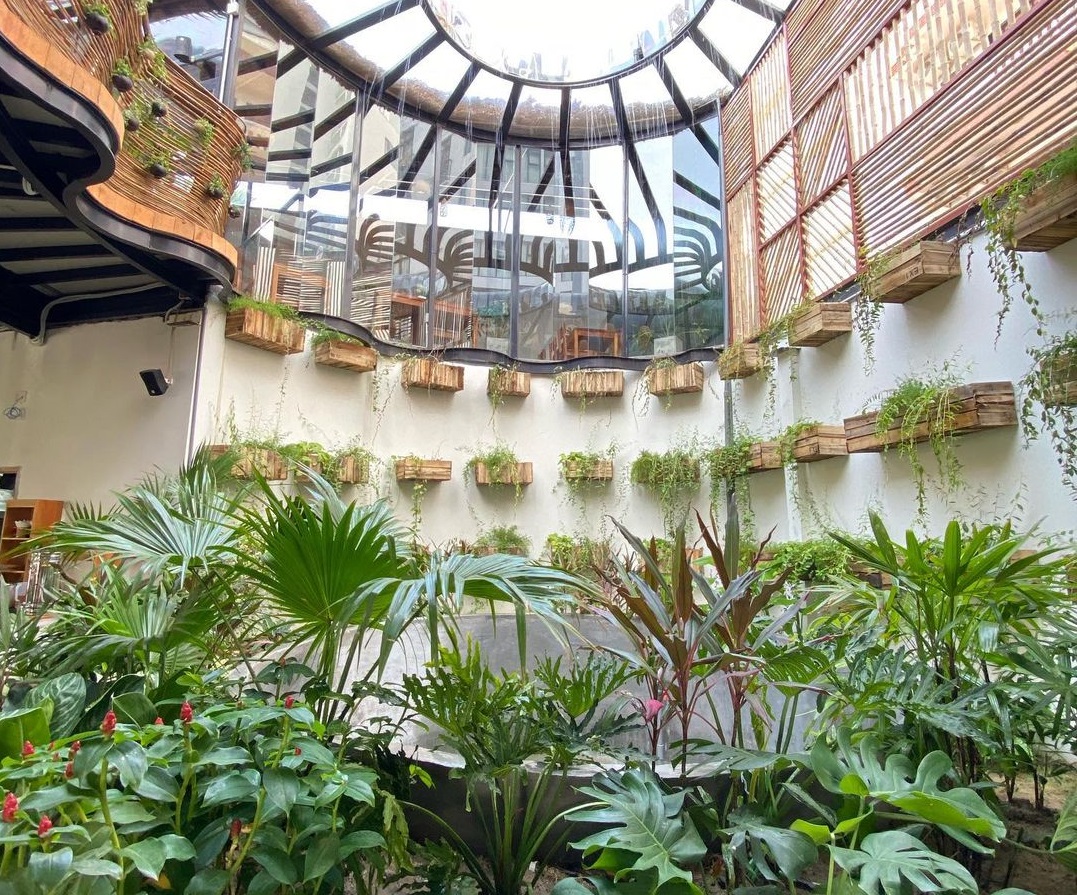 3 quán cafe nhiều cây xanh, rộng rãi, nhiều góc chill ở Nha Trang