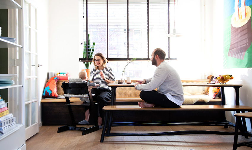 Ngôi nhà trăm tuổi ngập tràn "hương vị tình thân" của cặp vợ chồng có con nhỏ