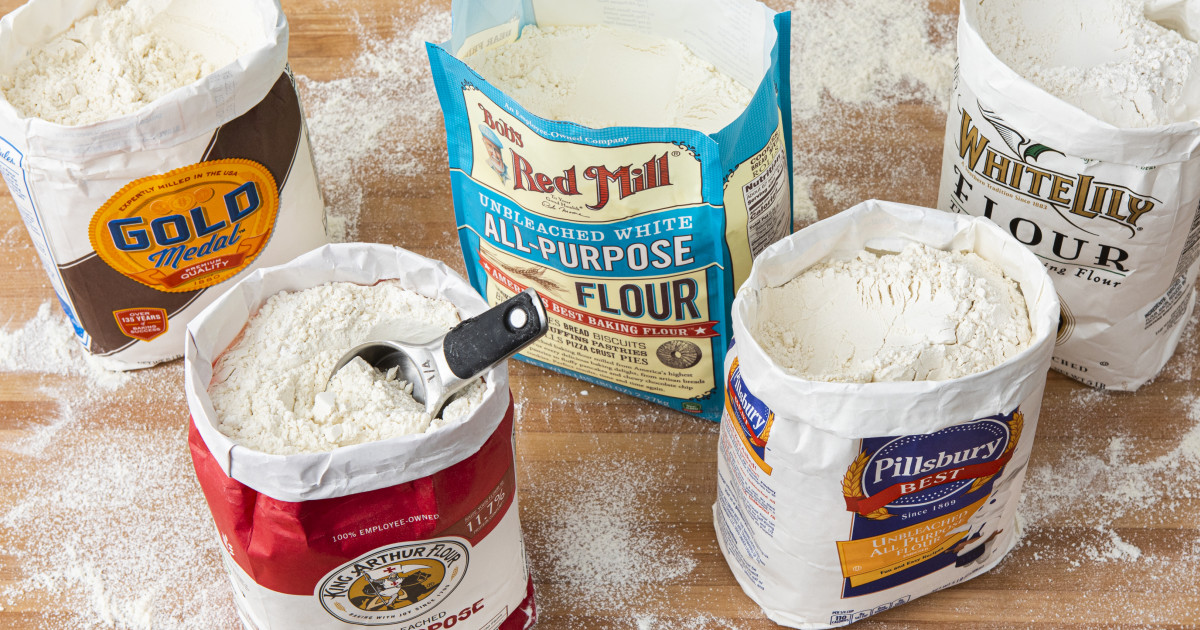 6 loại bột mì làm bánh phổ biến nhất và sự khác biệt của từng loại