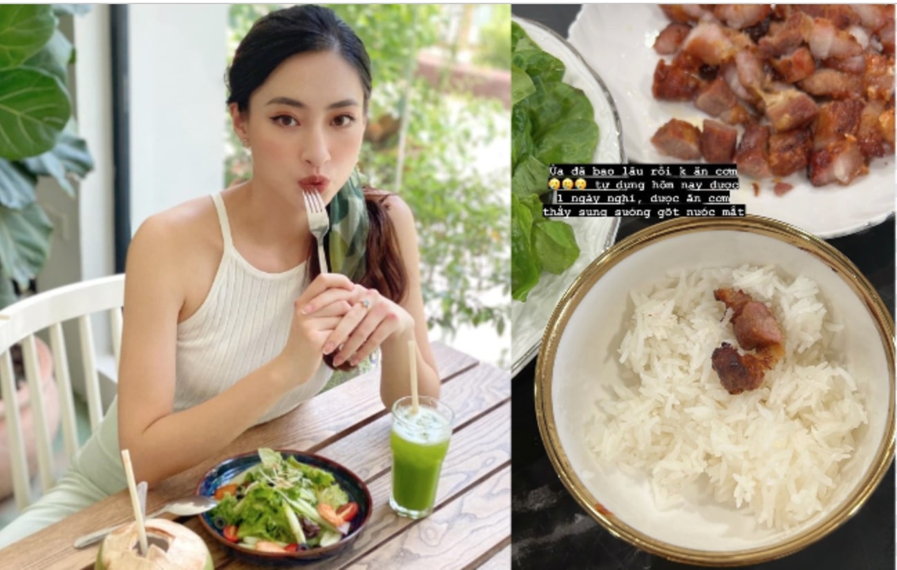 Đỗ Thị Hà mãn nguyện với đặc sản quê hương, Lương Thuỳ Linh "rớt nước mắt" vì được ăn cơm