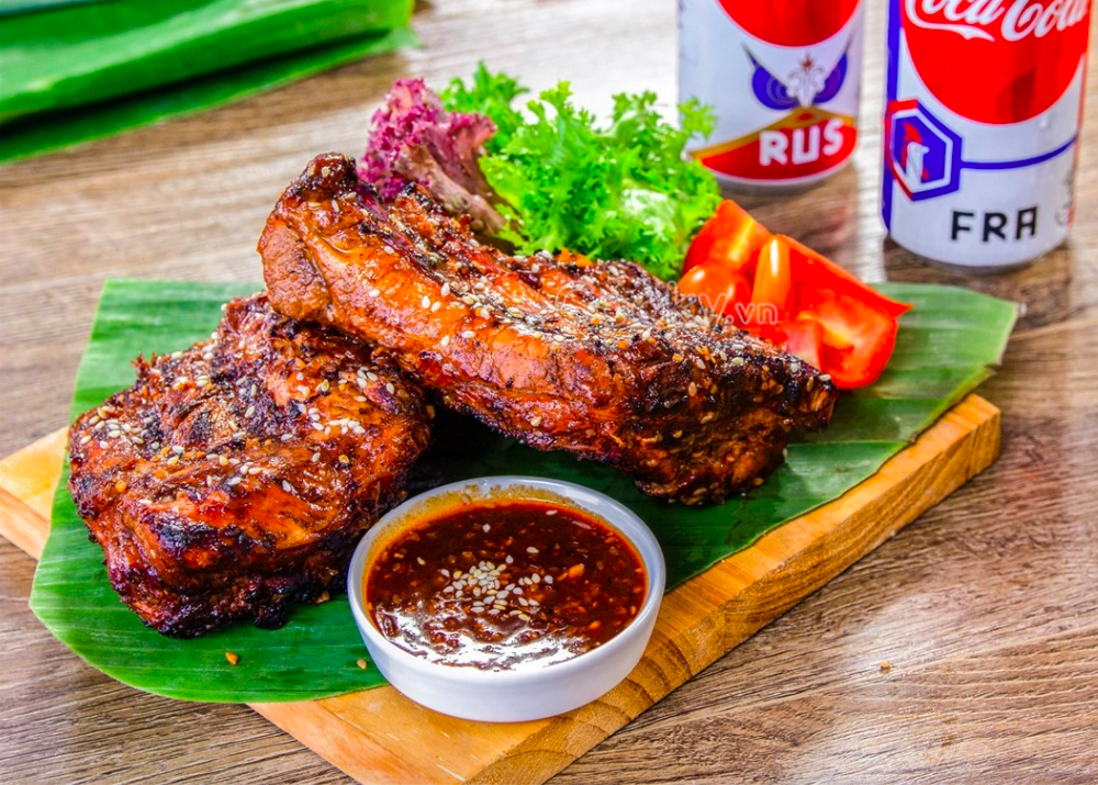 10 cách ướp sườn nướng ngon, nướng bao nhiêu cũng hết sạch