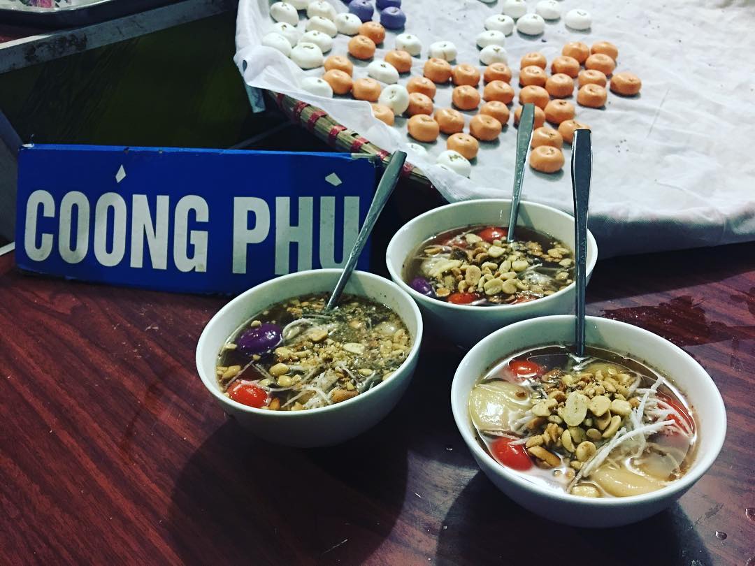 Coóng phù, món ăn mùa đông nổi tiếng ở Lạng Sơn. Ảnh: dangthithanhkimhue
