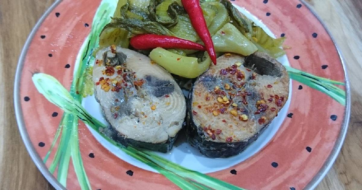 Cách làm cá ngừ kho cải chua nịnh miệng, ăn nhiều không ngán