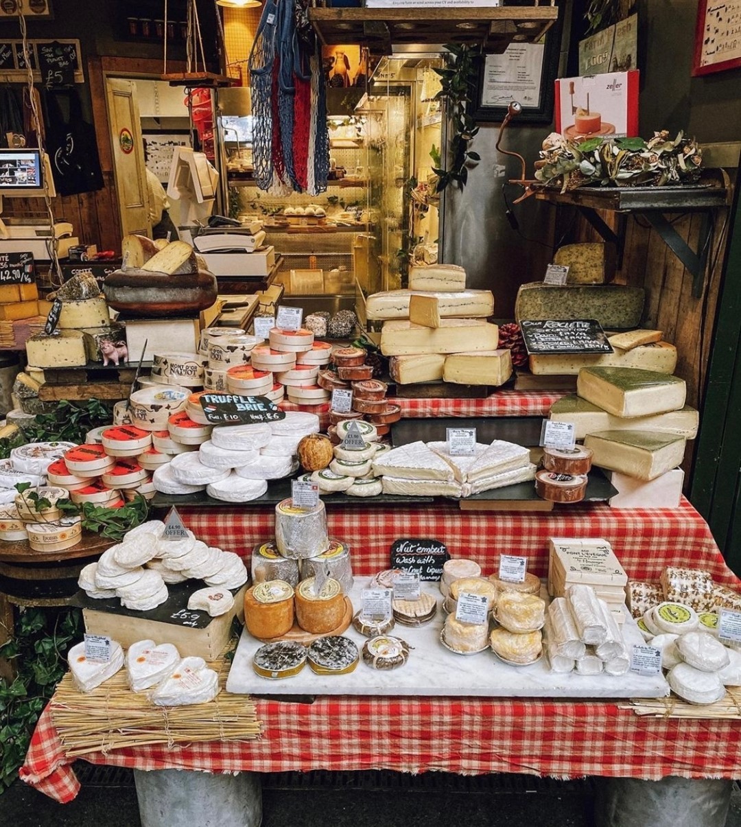 5 khu chợ thực phẩm London được cả người bản xứ và du khách ưa thích