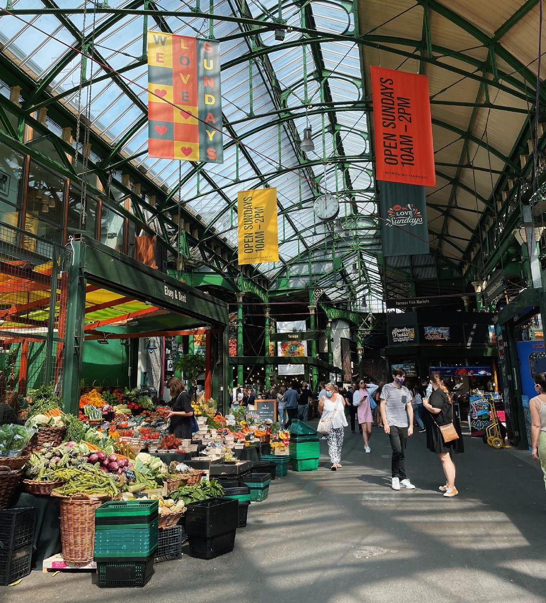 5 khu chợ thực phẩm London được cả người bản xứ và du khách ưa thích - Ảnh 1