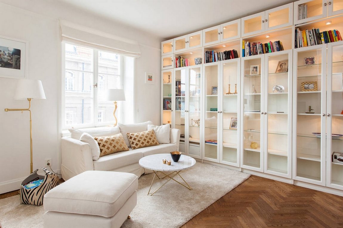 Căn hộ  38m² nhiều ngóc ngách nhưng rộng thênh thang nhờ bài trí thông minh của nàng độc thân