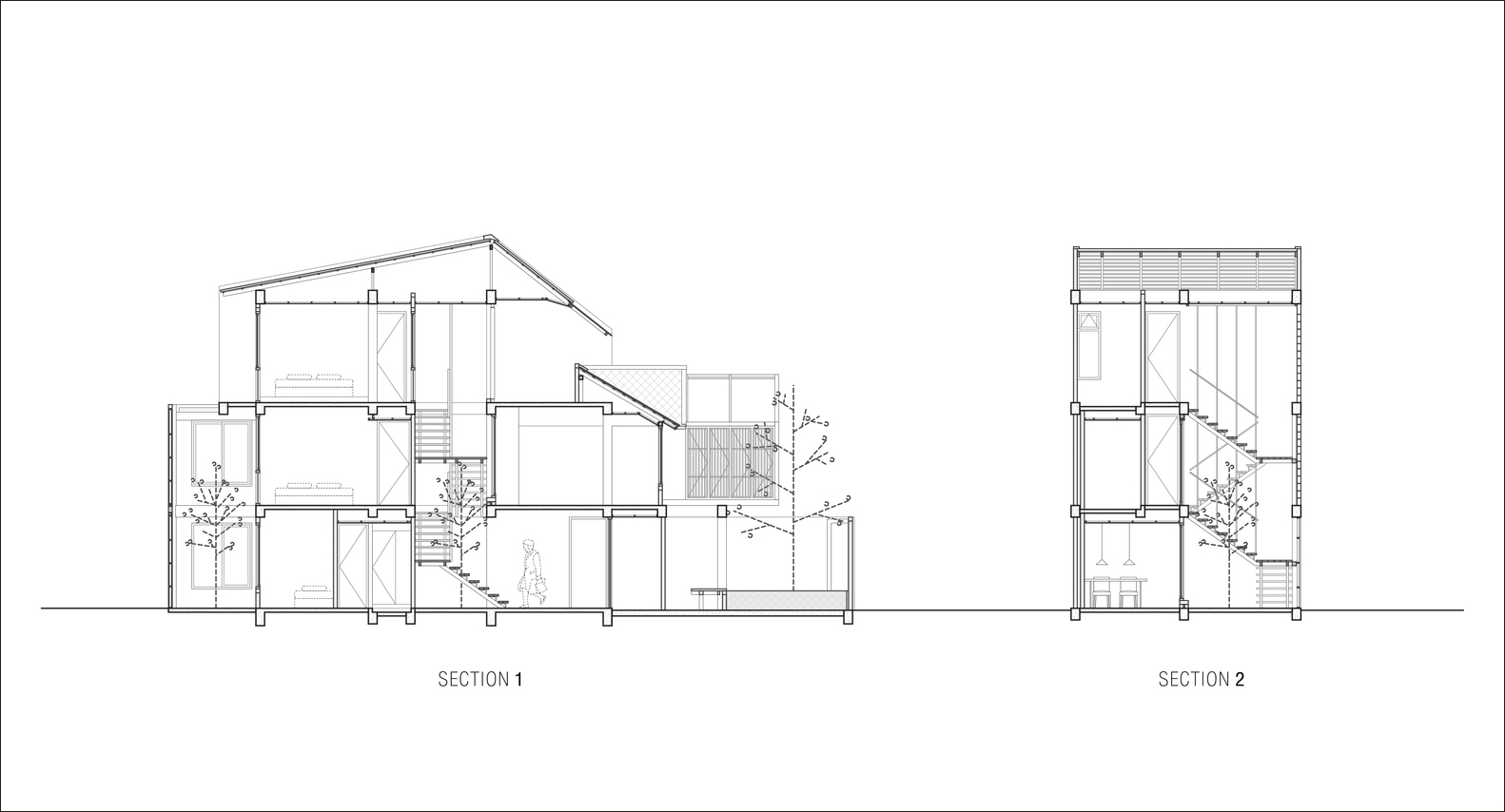 Ngôi nhà 3 tầng chung một mặt bằng nhưng có thể biến thành 2 căn nhà độc lập - Ảnh 20