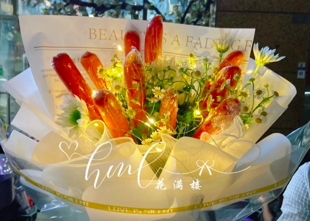 Trend mới “10 chiếc xúc xích mùa đông” có gì đặc biệt mà khiến giới trẻ Trung Quốc xôn xao?