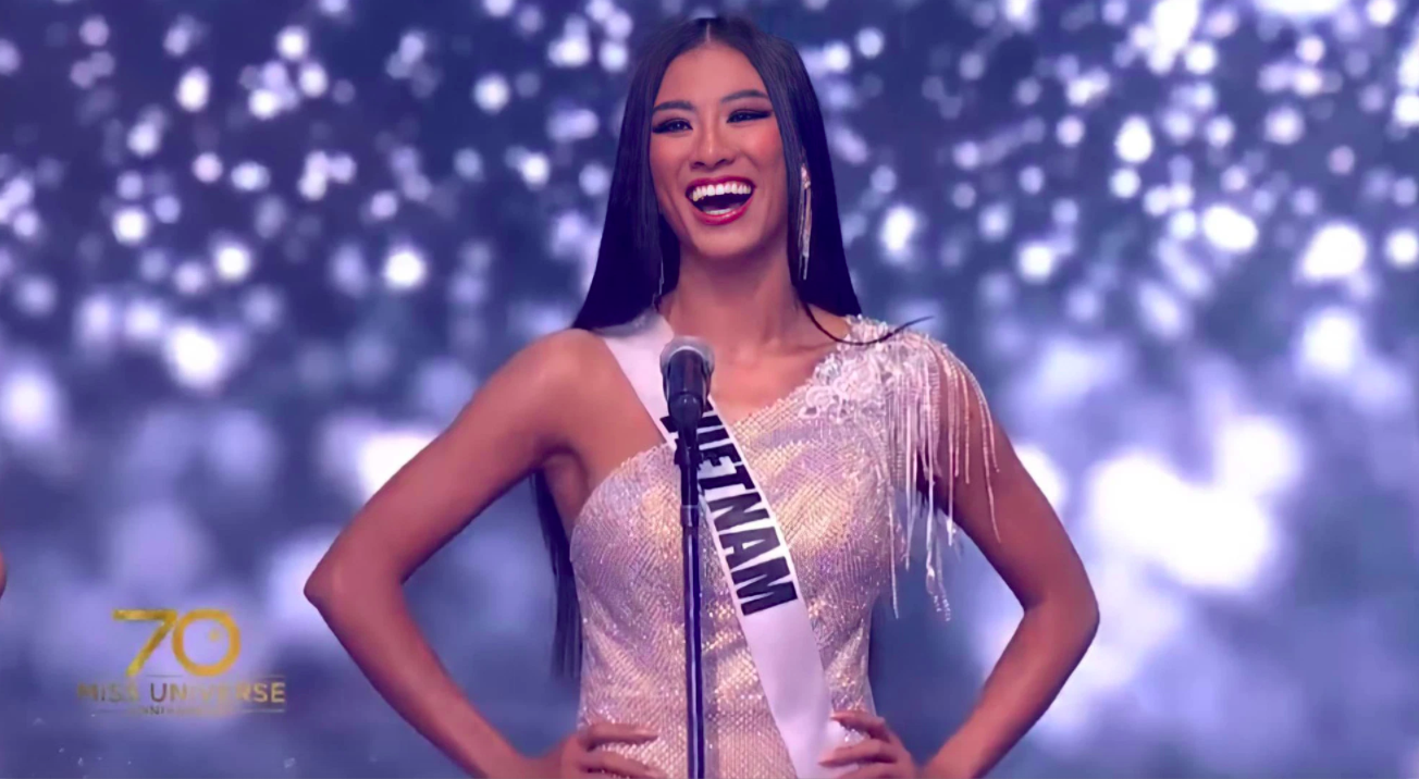 Chung kết Miss Universe 2021: Kim Duyên lọt top 16, vượt thành tích của Khánh Vân với vẻ đẹp Latinh