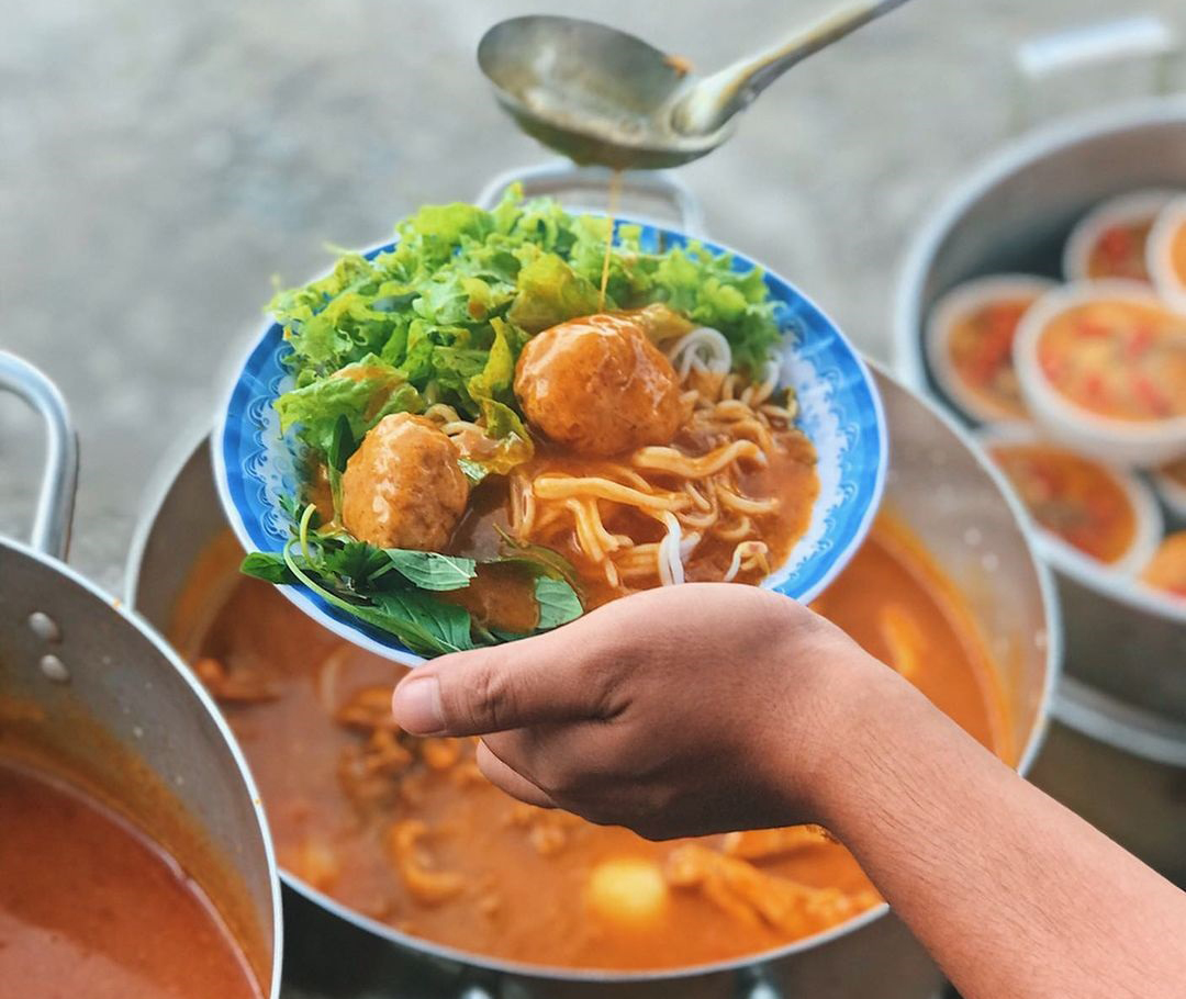 Bánh tầm cay - món ăn cay "chảy nước mắt" mà níu chân thực khách ở  Cà Mau