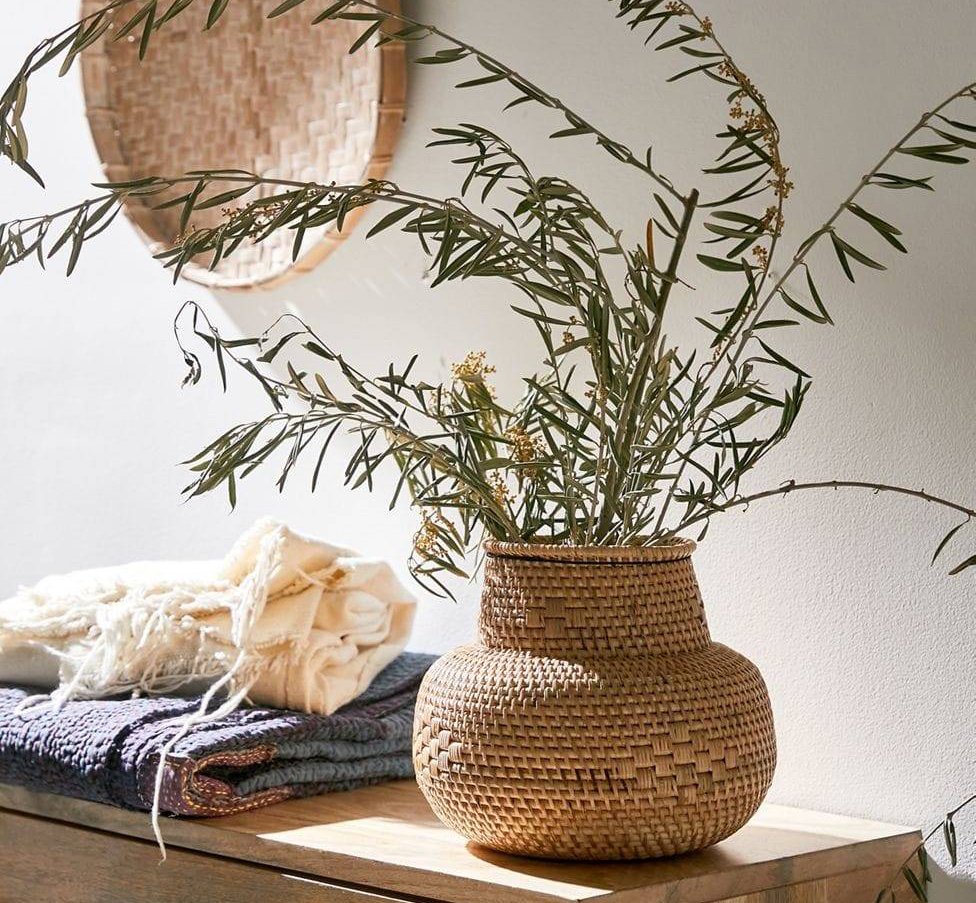 10 món đồ trang trí nhà phong cách Boho đơn giản mà cá tính